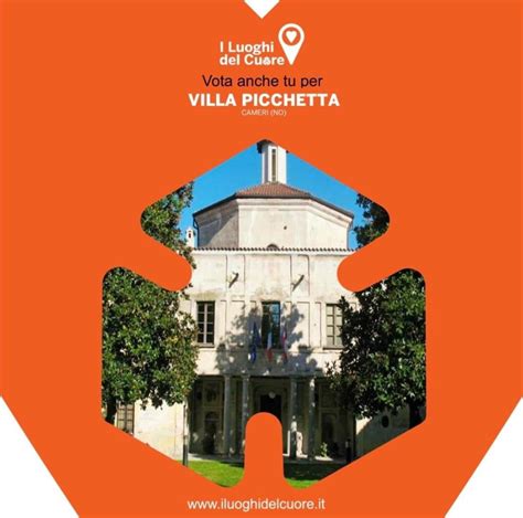 Villa Picchetta, sede dell’Ente di Gestione delle Aree Protette del Ticino e del Lago Maggiore