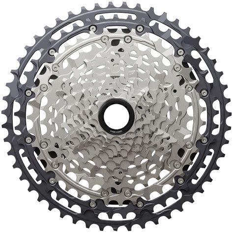 Schema di una cassetta pignoni Shimano Hyperglide+