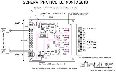 Schema di montaggio scarico sportivo