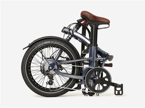 Bicicletta elettrica B'Twin pieghevole