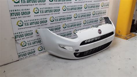 Protezione paraurti Fiat Punto Evo immagine catalogo