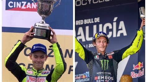 Valentino Rossi sul podio