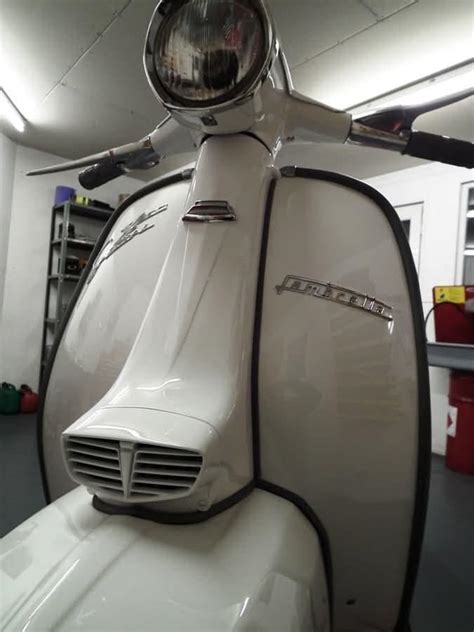 Lambretta scooter restoration