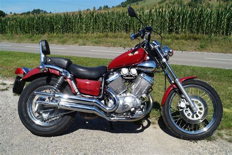Yamaha XV 535 Virago in movimento