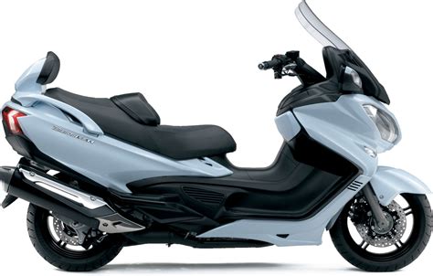 Suzuki Burgman 650 in città