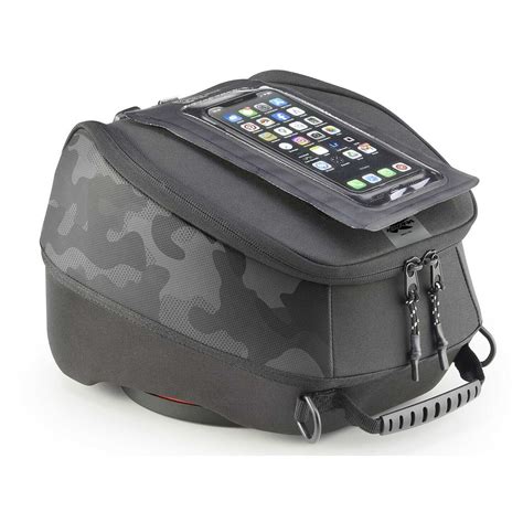 Schema di montaggio borsa serbatoio con sistema Tanklock