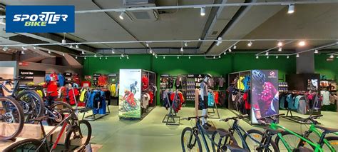 Vista esterna del negozio SPORTLER Peschiera del Garda