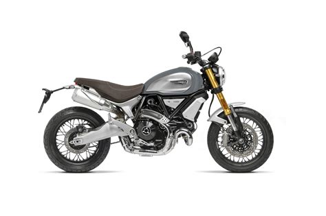 Ducati Scrambler 1100 Special in grigio