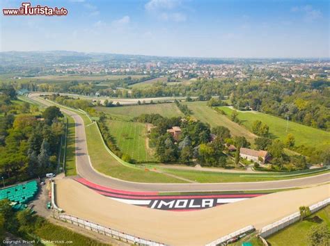 vista aerea del circuito di Latina