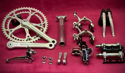 Componenti gruppo Campagnolo Record