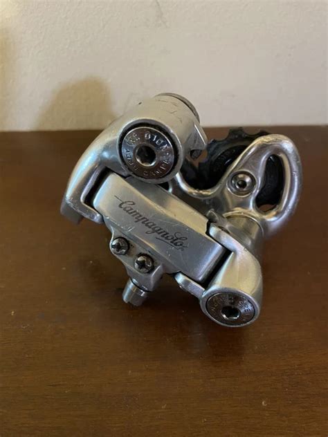 Dettaglio cambio posteriore Campagnolo Record