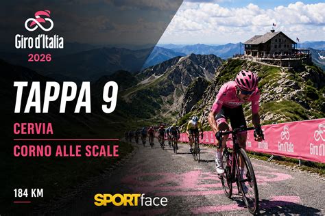 Corno alle Scale arrivo tappa Giro d'Italia