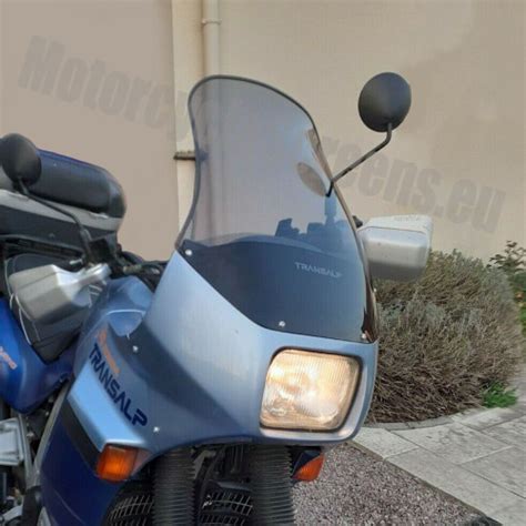 Parabrezza touring su una Honda Transalp