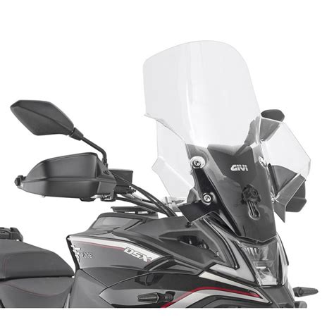 Dettaglio del cupolino Givi D1220ST trasparente