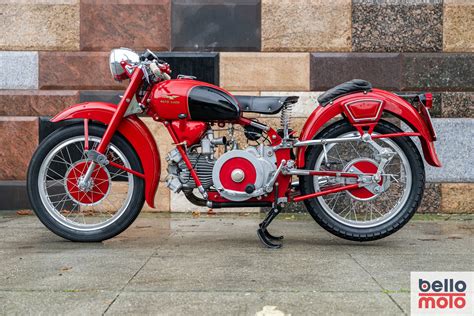 Dettaglio del motore di una Moto Guzzi Falcone