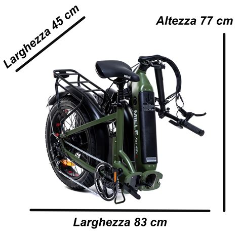componenti interni di una e-bike pieghevole