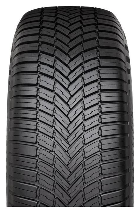 Schema del battistrada del Bridgestone Weather Control A005 con enfasi sulle scanalature