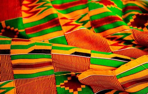 Tessuto Kente ghanese