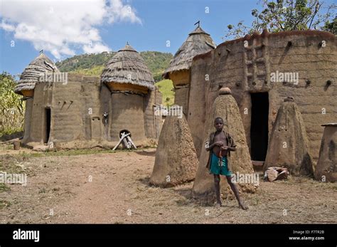 Case Takienta nel Koutammakou