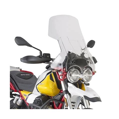 Parabrezza moto trasparente