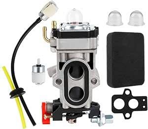 Componenti interni di un carburatore per scooter