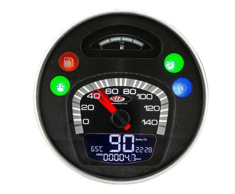 Cruscotto Harley-Davidson Dyna con contachilometri elettronico