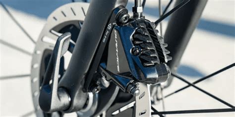 Cross-section of Shimano ICE TECHNOLOGIES rotor