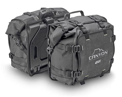 Givi X-LINE motorcycle luggage range