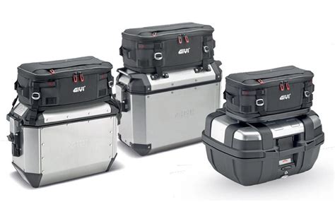 Givi XL01 Cargo Bag on a motorcycle