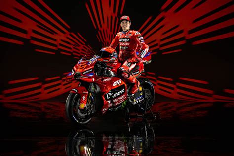 Marc Marquez sulla Ducati Desmosedici