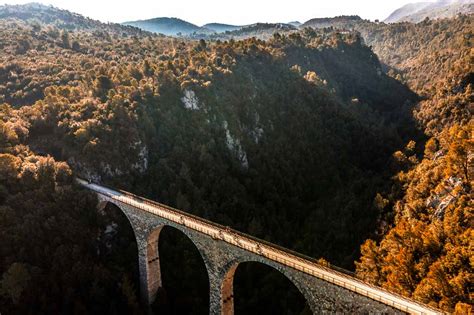 Un ponte della ex ferrovia Spoleto-Norcia
