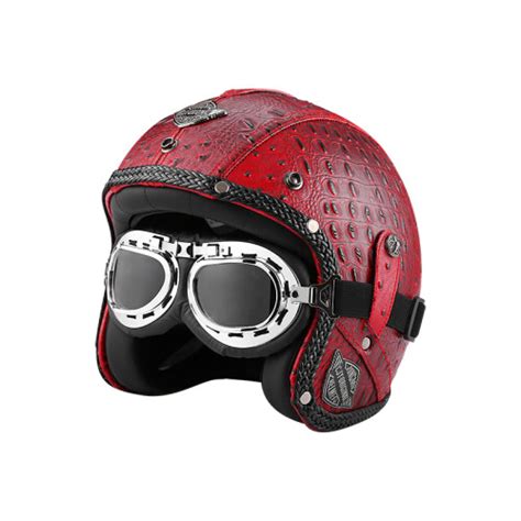 Casco da moto vintage