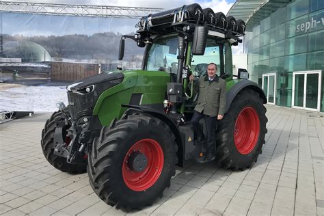 Trattore Fendt Helios