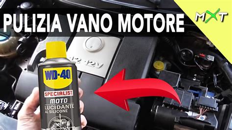 pulizia motore moto