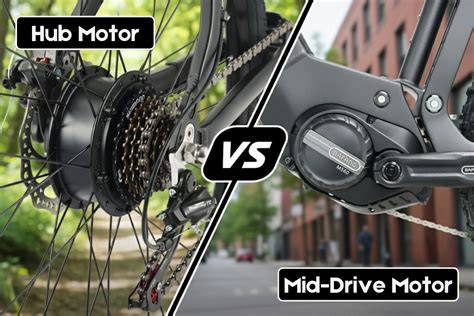 Infografica confronto motori centrali vs mozzo