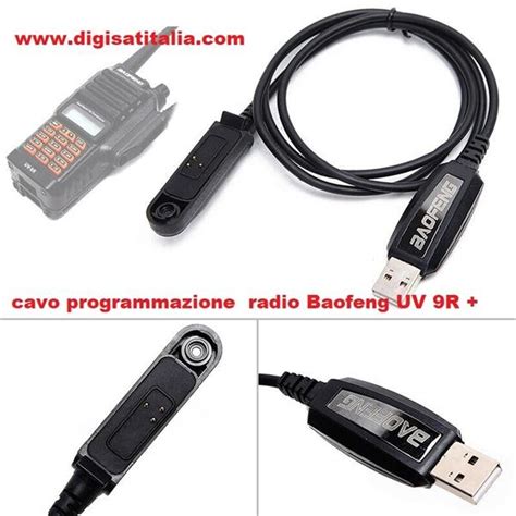 Cavo USB per programmazione radio