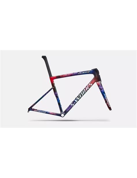 Dettaglio telaio Specialized Tarmac SL8 con aerodinamica avanzata