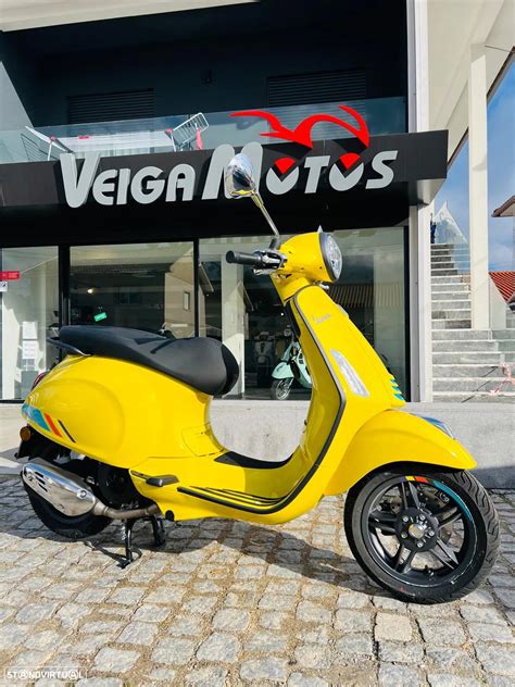Iconica Vespa Primavera