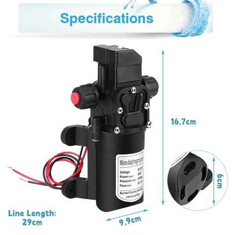 Primo piano di una pompa dell'acqua per motociclette