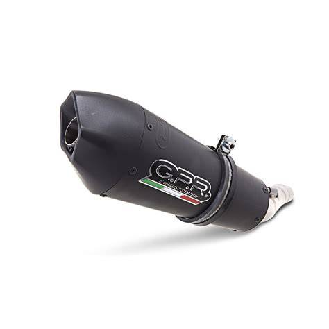 scarico S1 titanium black