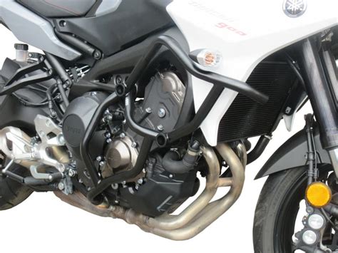 Yamaha Tracer 900 con paramotore installato