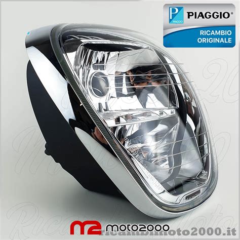 Gruppo ottico anteriore LED Piaggio Beverly