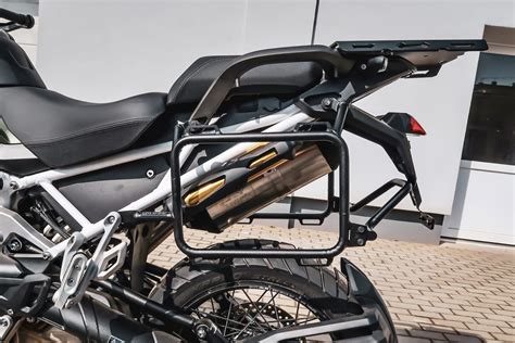 Schema di montaggio dei telai portaborse PRO SW-MOTECH