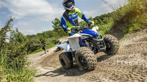 Dettaglio delle ruote di un quad per bambini