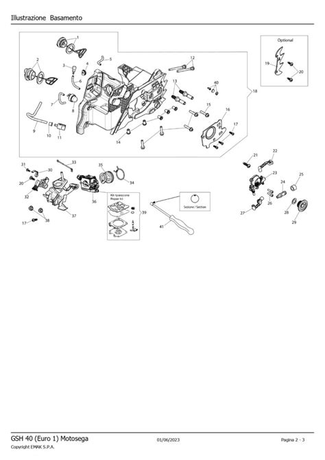 Schema esploso del gruppo pompa olio per Yamaha XTZ750 Super Ténéré