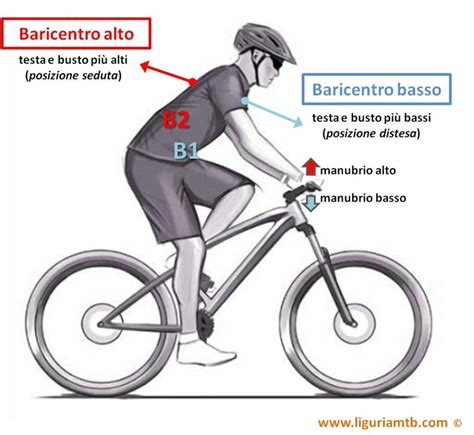 Grafico che illustra l'influenza della lunghezza e dell'inclinazione dell'attacco manubrio sulla posizione del ciclista
