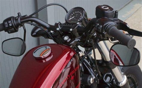 Harley-Davidson Sportster con manubrio custom