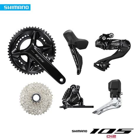 Shimano 105 R7100 Di2 gruppo completo