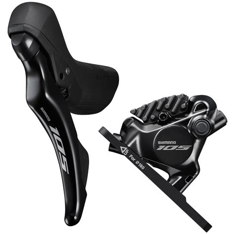 Dettaglio leve freno Shimano 105