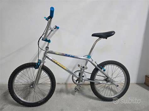 schemi di BMX anni 90 e assetti